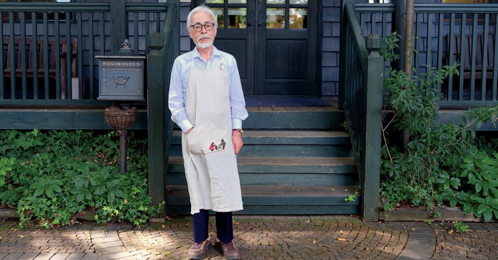 Hayao Miyazaki Prepares to Cast One Last Spell