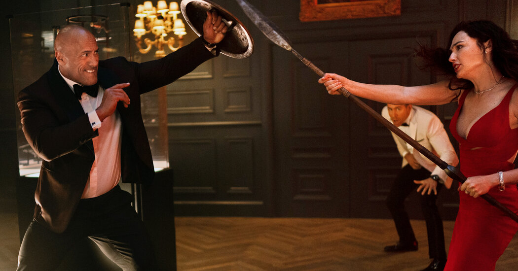 Netflix Turns Its Attention to Films It Hopes Everyone Wants to See