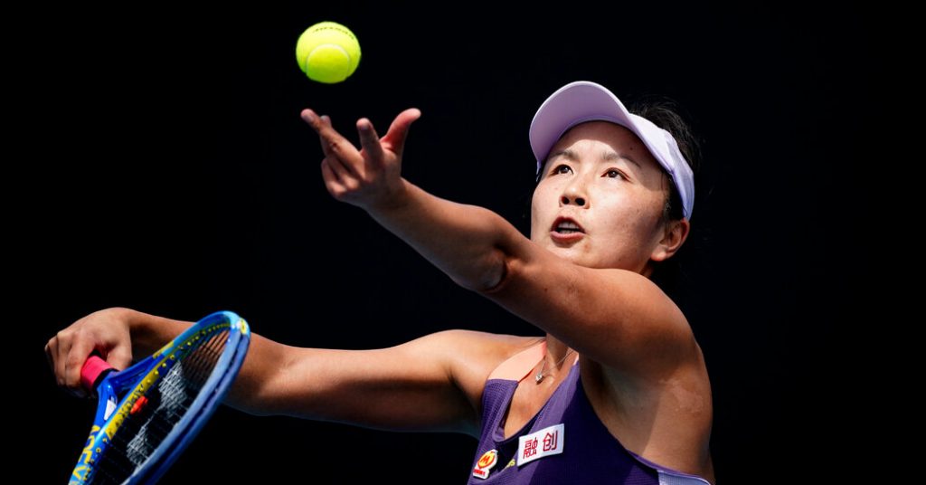 Women’s Tennis Challenges China’s Narrative Over Missing Player