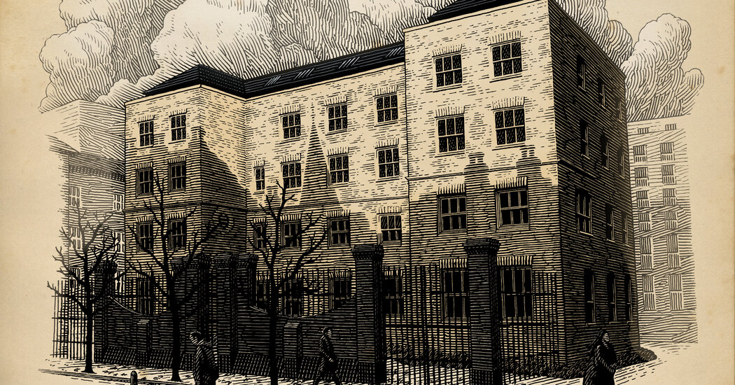 Selling Luxury Apartments Where Oliver Twist Once Asked for Gruel