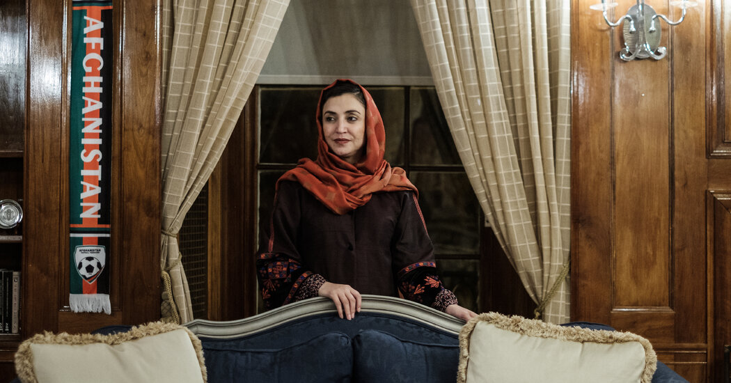 With No Resources, Authority or Country, Afghan Ambassador Presses On With No Resources, Authority or Country, Afghan Ambassador Presses On