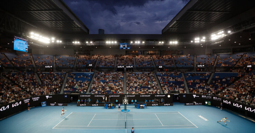 Australian Open Final Four: It’s Nadal vs. Berrettini and Medvedev vs. Tsitsipas