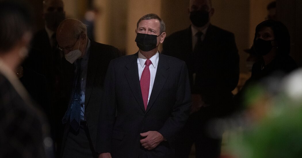 Chief Justice Roberts Reflects on Conflicts, Harassment and Judicial Independence Chief Justice Roberts Reflects on Conflicts, Harassment and Judicial Independence