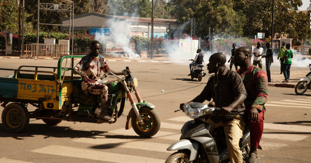 Gunfire Rattles Burkina Faso’s Capital as Soldiers Revolt