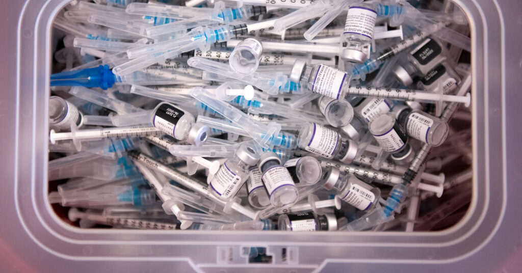 More People Are Getting Unapproved Fourth Doses of the Covid-19 Vaccine