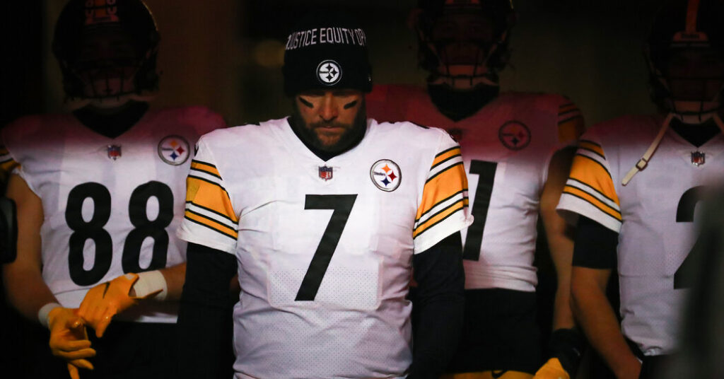 Time Is Ben Roethlisberger’s Harshest Critic