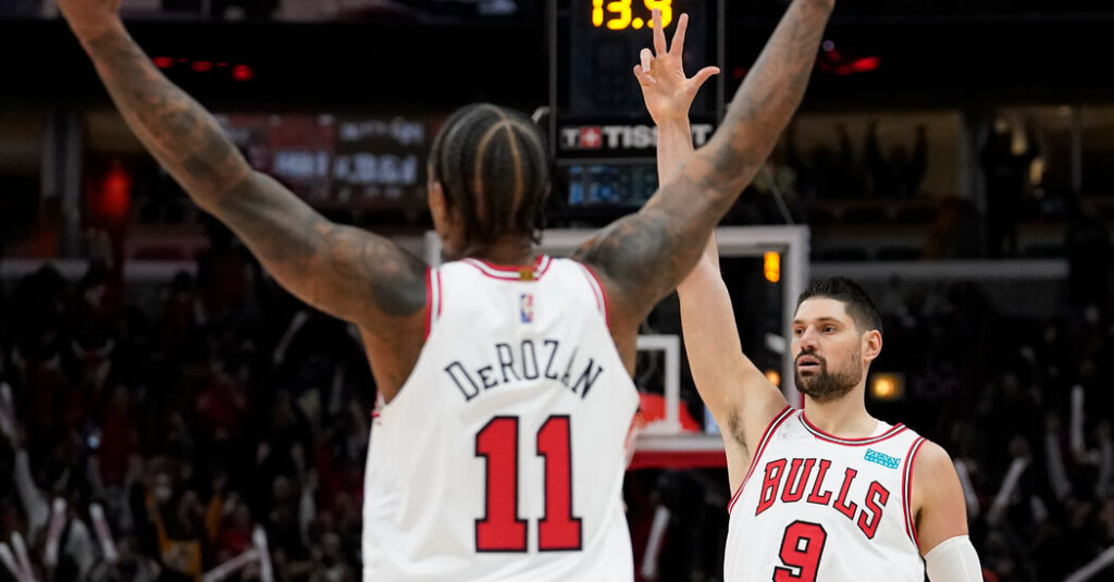 ‘New Year, New Me’ Actually Might Work for the Chicago Bulls