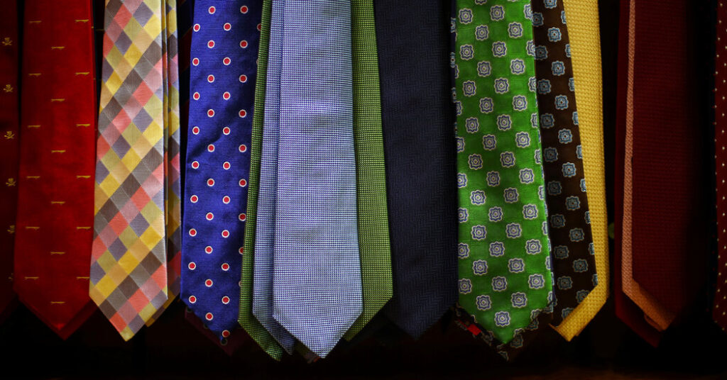 What Do I Do With All My Old Ties?