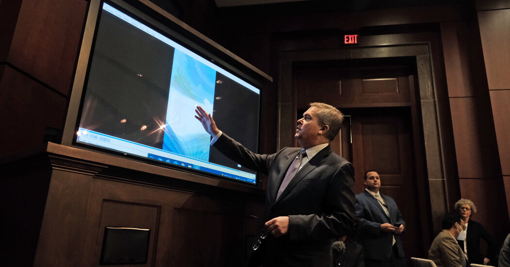 House Panel Opens Public Hearing on Unexplained Aerial Sightings