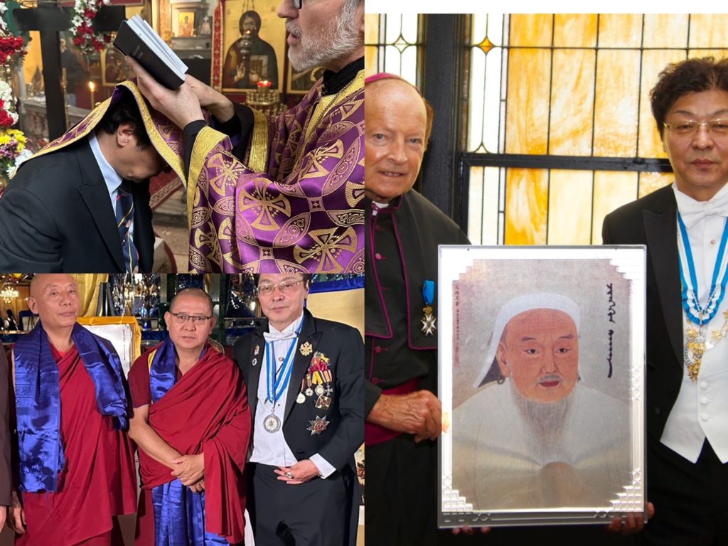 Prince Steven Jorchen Borjigin, an ambassador of interreligious dialogue 1 2