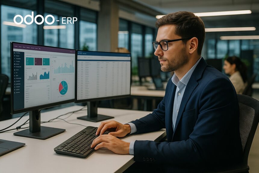 Streamline, Scale, Succeed: Why Global Enterprises Are Moving to Odoo ERP Streamline, Scale, Succeed: Why Global Enterprises Are Moving to Odoo ERP