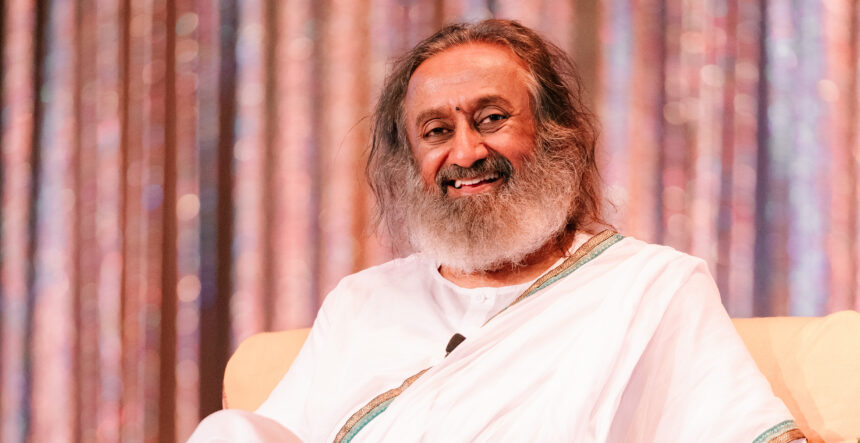 “Journey Within” Masterclass with Gurudev Sri Sri Ravi Shankar