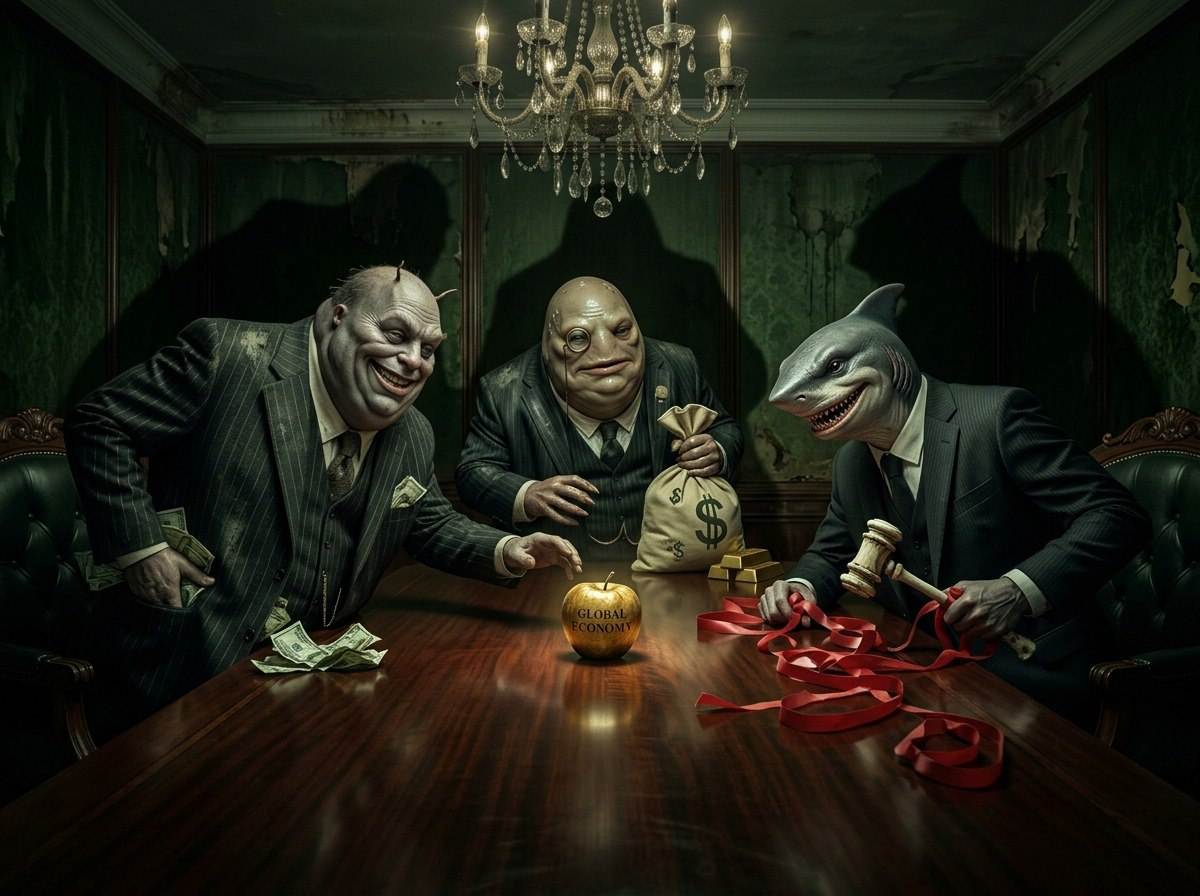 AI has identified three parasites of economic prosperity