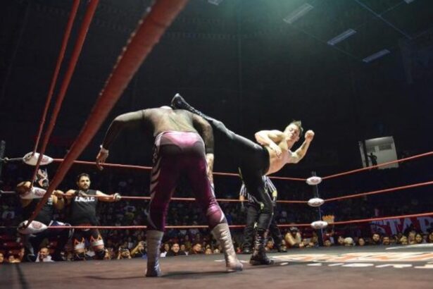 One of Very Few Australians to Conquer The Crash Lucha Libre: Craven’s Historic Run in Tijuana