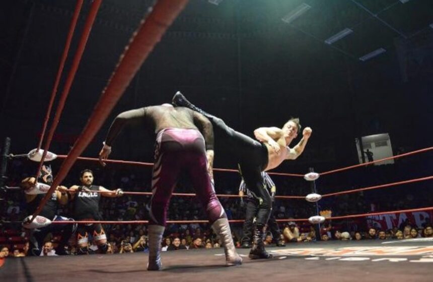 One of Very Few Australians to Conquer The Crash Lucha Libre: Craven’s Historic Run in Tijuana
